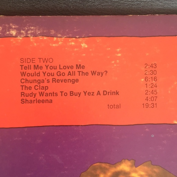 Frank Zappa Chunga's Revenge 1970 ORIGINAL Vinyl MS-2030 Dsk 31,107 - Picture 7 of 12